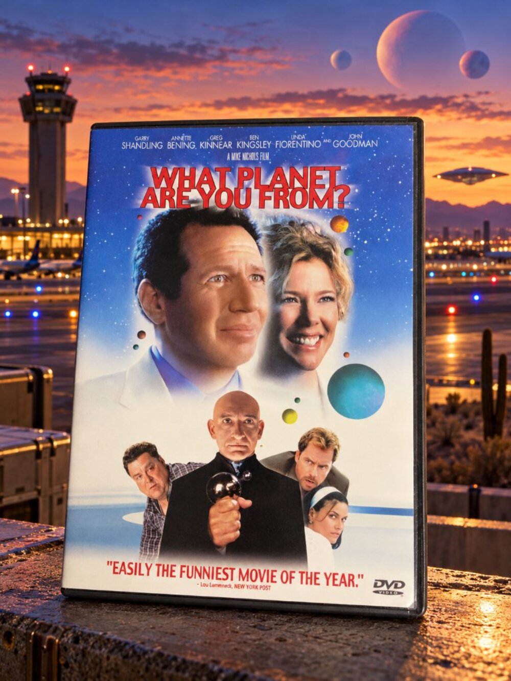 What Planet Are You From? (DVD, Region 1) Very Good condition!